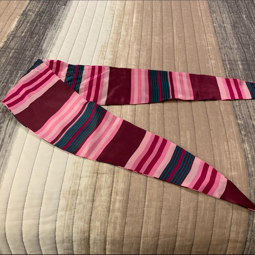 Collection XIIX LTD Multicolored Neck Tie Scarf